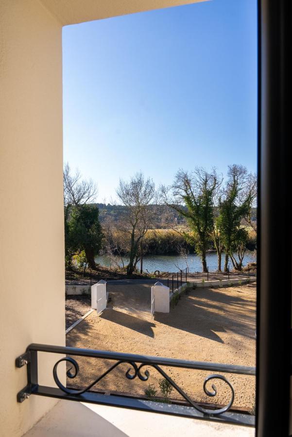 Domaine De Merins, 10 Couchages Avec Piscine, Face A La Riviere, A 4Km De La Plage 弗勒里 外观 照片